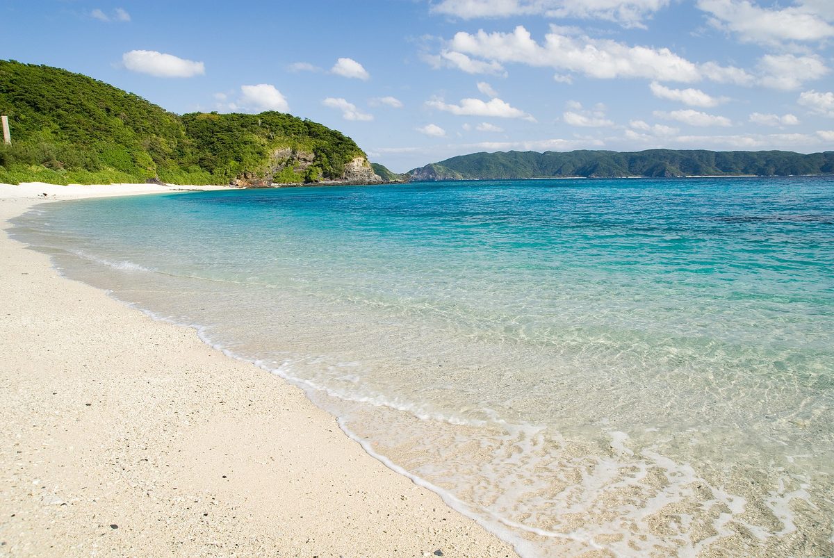 慶良間・古座間味海灘