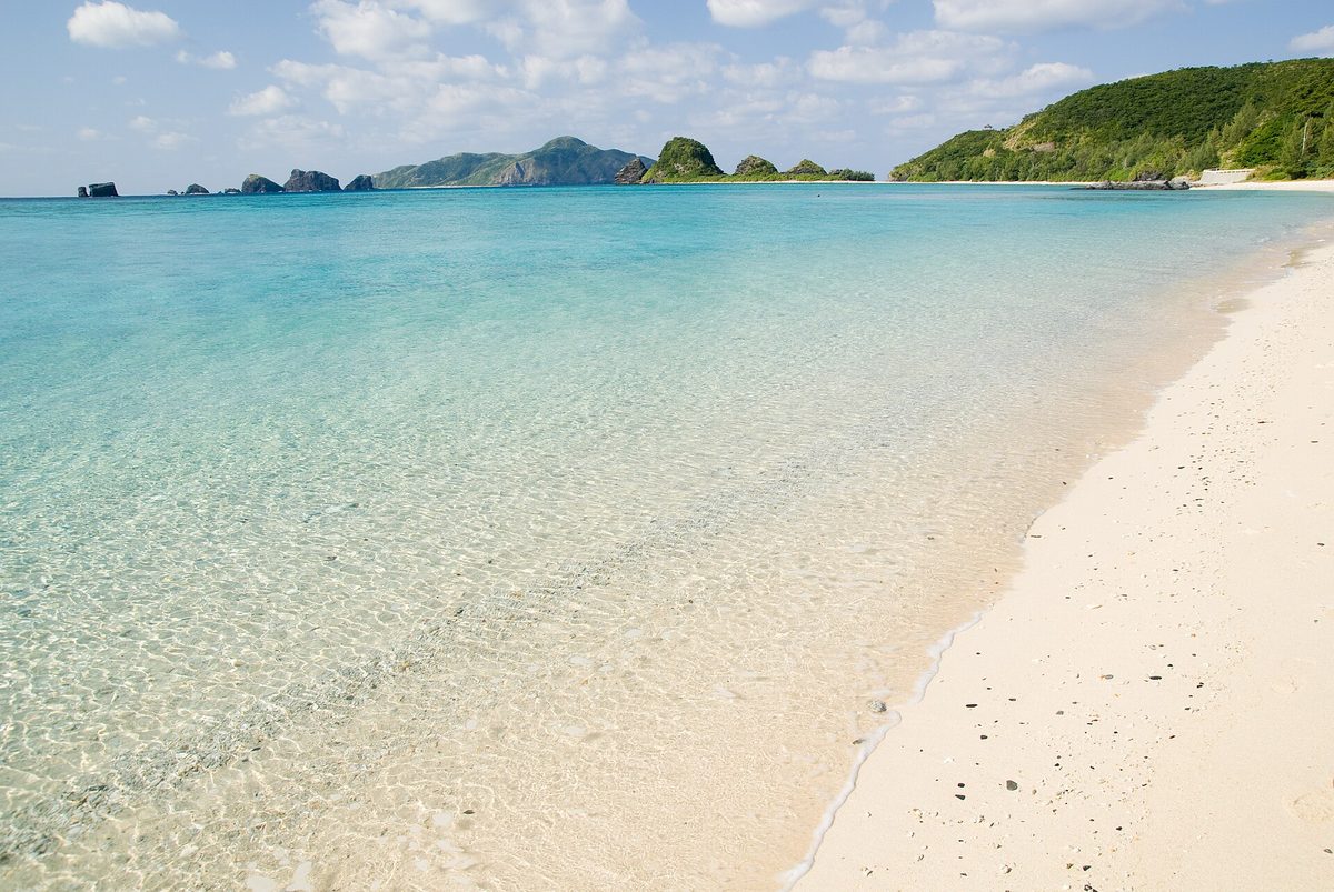 座間味島・阿真海灘